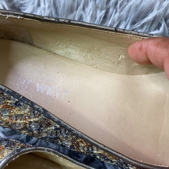 NINE WEST SPARKLING WOMEN’S SHOES - Picture 17 of 17